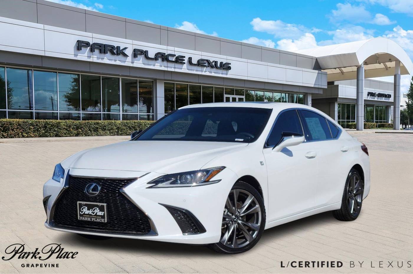 2020 Lexus ES ES 350 F Sport — Sedan — 30,444 mi — Grapevine, TX