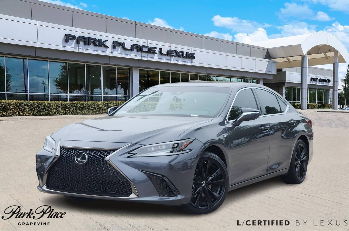 2024 Lexus ES ES 300h F SPORT — Sedan — 11,598 mi — Grapevine, TX