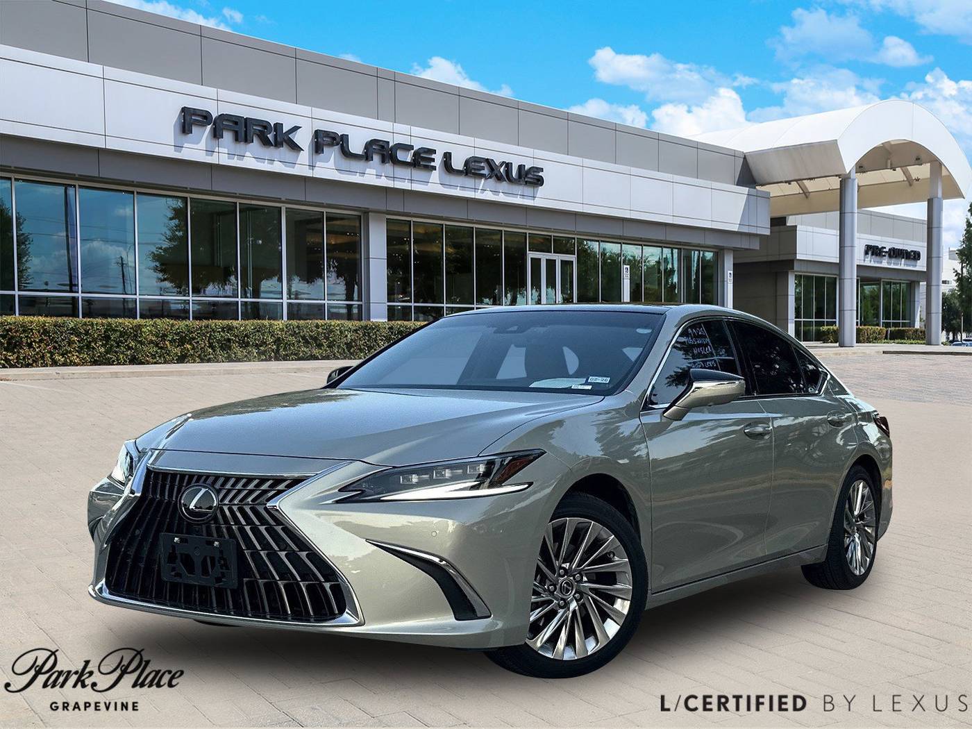 2023 Lexus ES ES 350 Ultra Luxury — Sedan — 8,269 mi — Grapevine, TX
