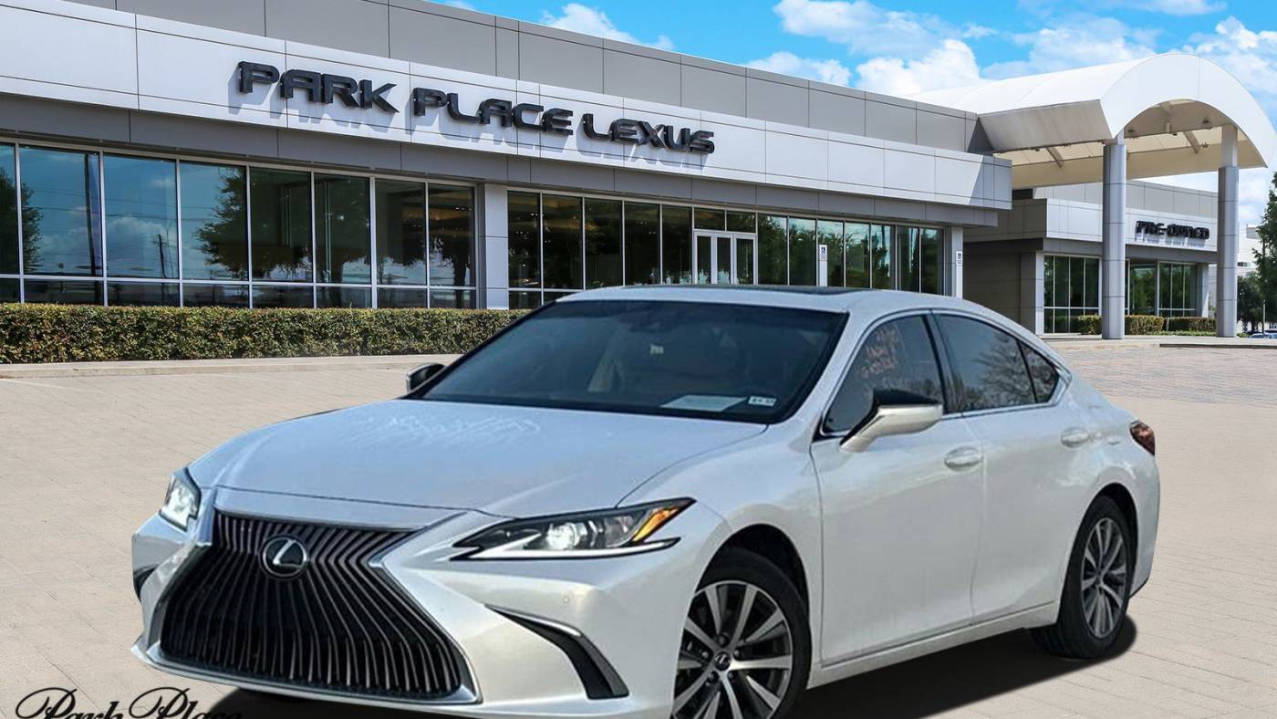2021 Lexus ES ES 350 — Sedan — 15,548 mi — Grapevine, TX