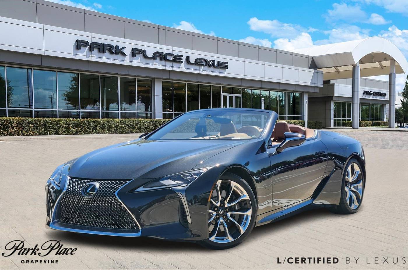 2021 Lexus LC LC 500 — Convertible — 7,464 mi — Grapevine, TX