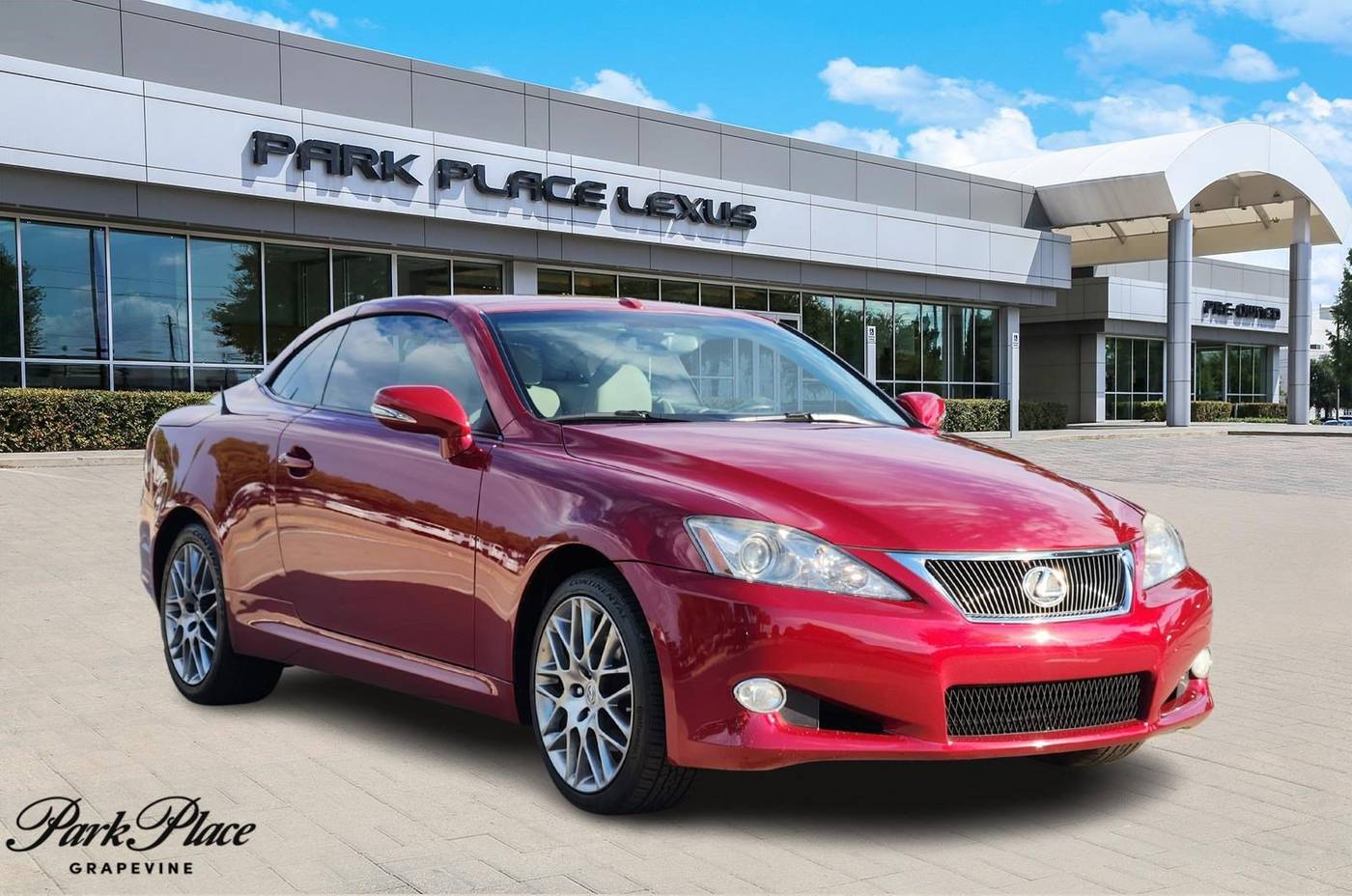 2010 Lexus IS IS 250C — Convertible — 98,307 mi — Grapevine, TX