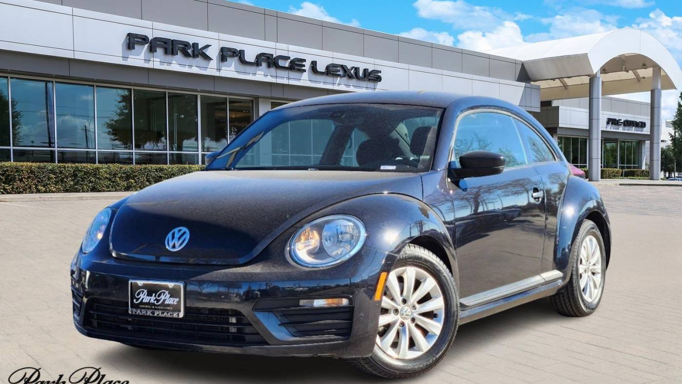 2017 Volkswagen Beetle 1.8T S — Coupe — 72,185 mi — Grapevine, TX