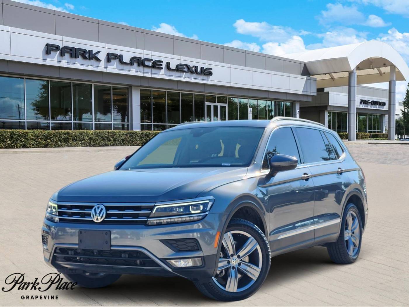 2019 Volkswagen Tiguan SEL Premium — SUV — 50,106 mi — Grapevine, TX