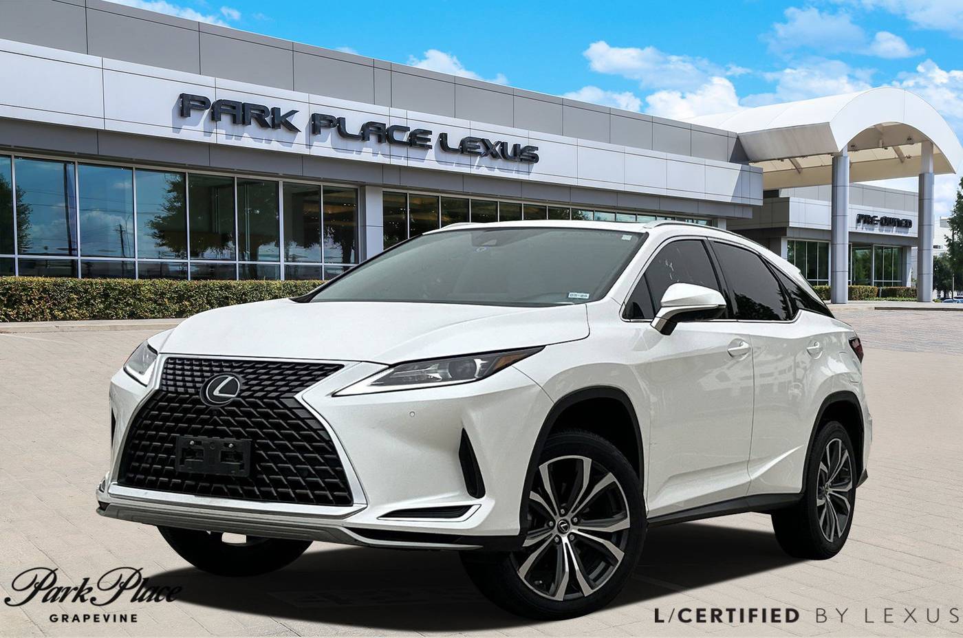 2021 Lexus RX RX 350 — SUV — 43,549 mi — Grapevine, TX