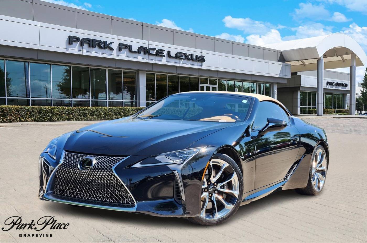2021 Lexus LC LC 500 — Convertible — 16,005 mi — Grapevine, TX
