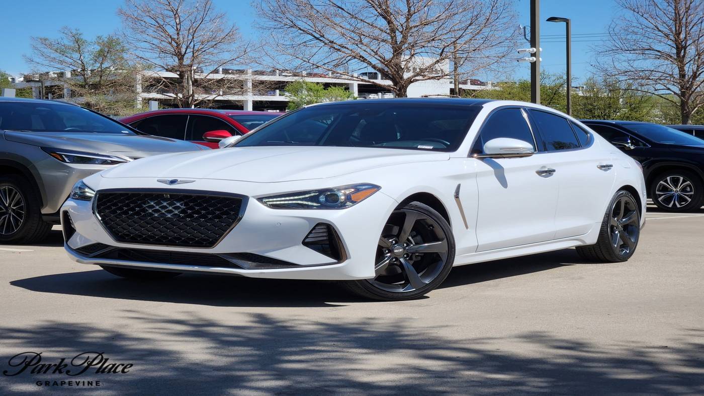 2019 Genesis G70 Advanced — Sedan — 65,036 mi — Grapevine, TX