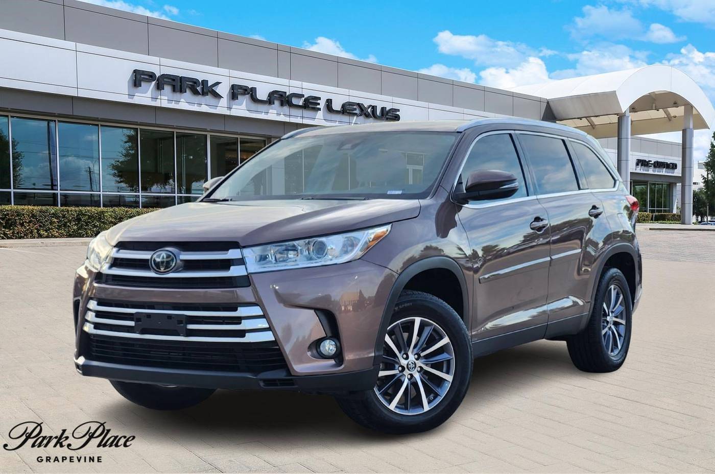 2019 Toyota Highlander XLE — SUV — 95,202 mi — Grapevine, TX