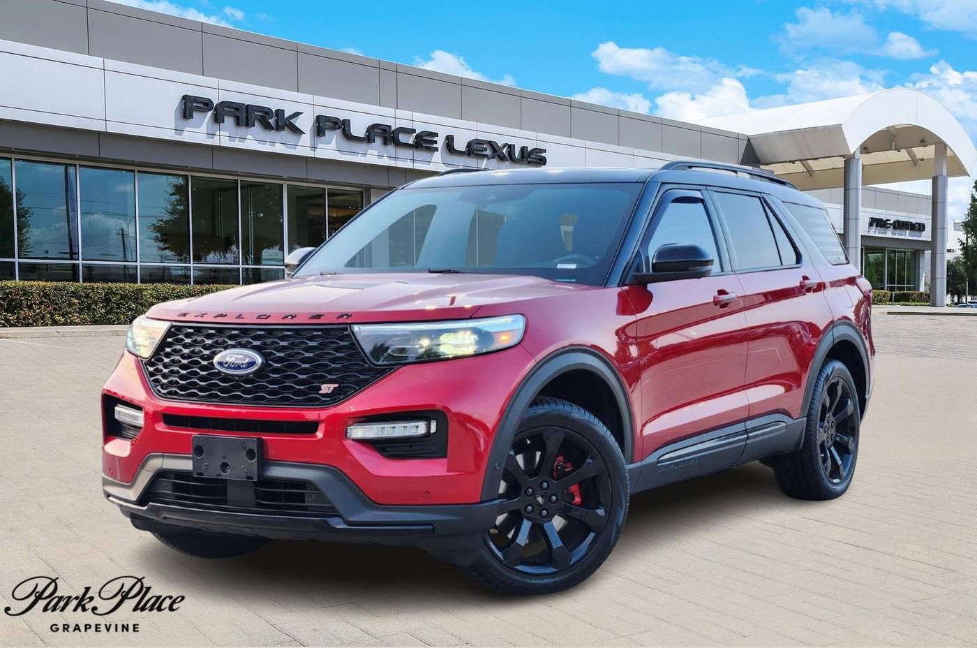 2022 Ford Explorer ST — SUV — 48,988 mi — Grapevine, TX