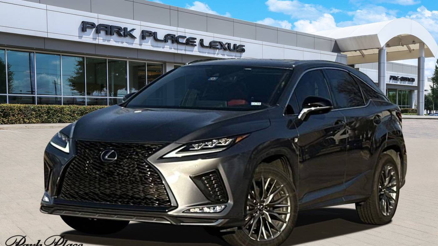 2022 Lexus RX RX 350 F Sport — SUV — 27,697 mi — Grapevine, TX