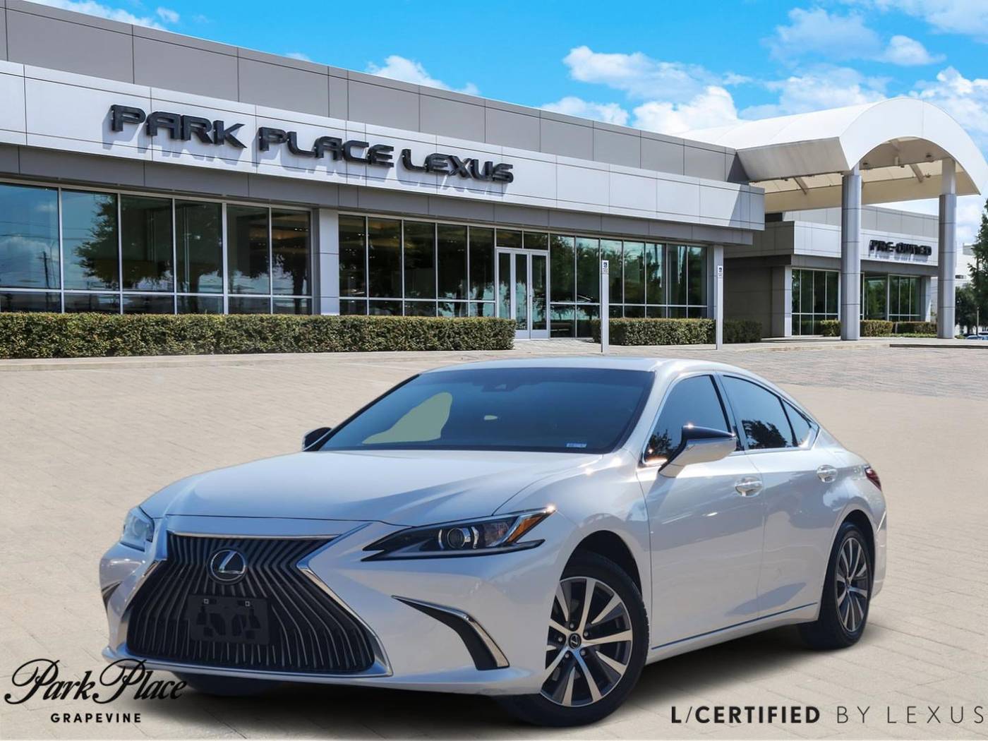 2021 Lexus ES ES 350 — Sedan — 56,685 mi — Grapevine, TX