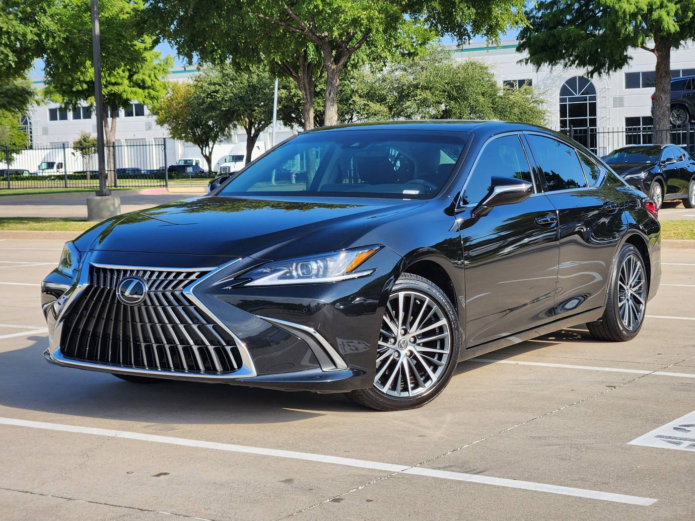 2022 Lexus ES ES 350 — Sedan — 23,297 mi — Grapevine, TX