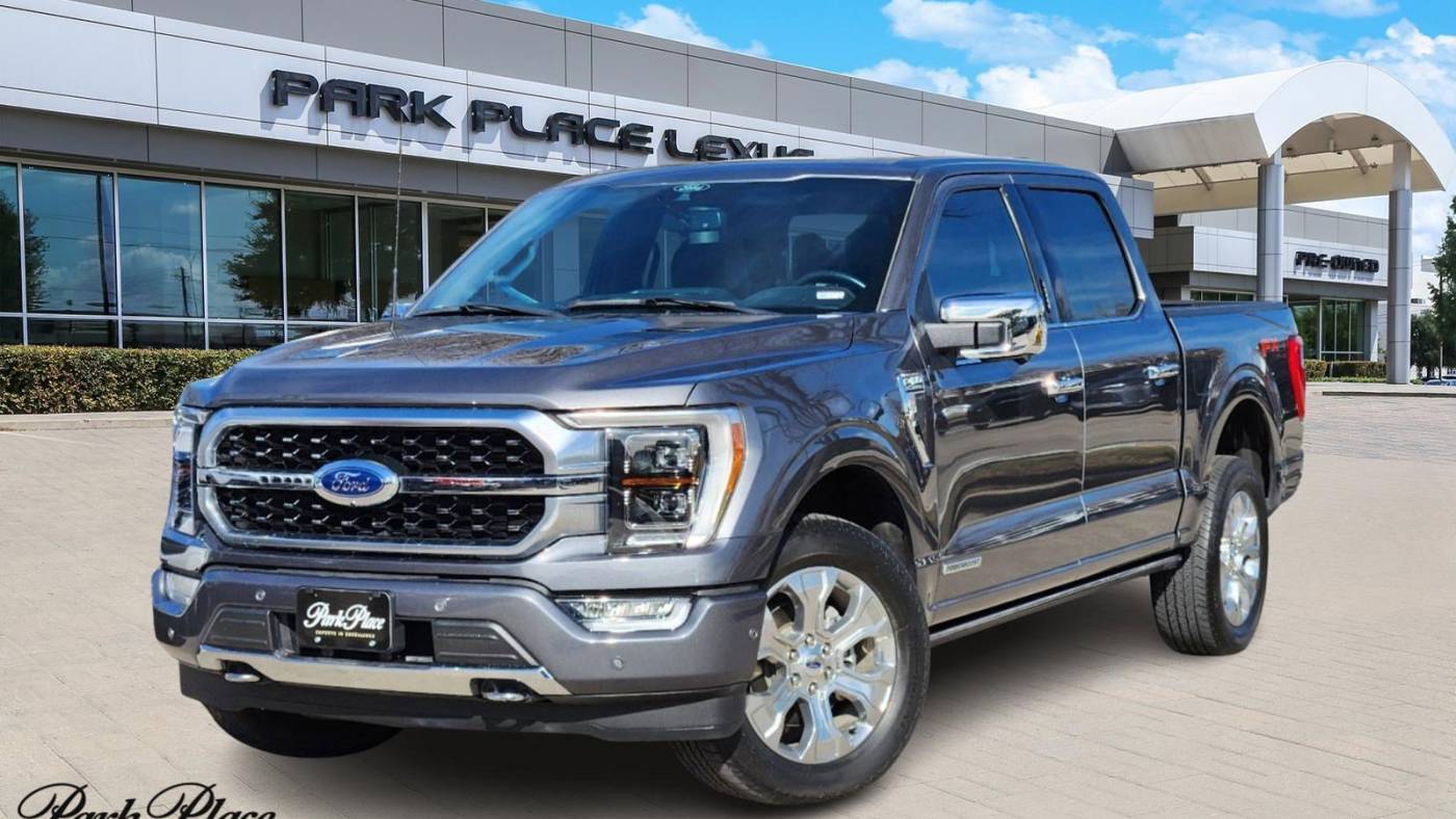 2021 Ford F-150 Platinum — Pickup Truck — 22,659 mi — Grapevine, TX