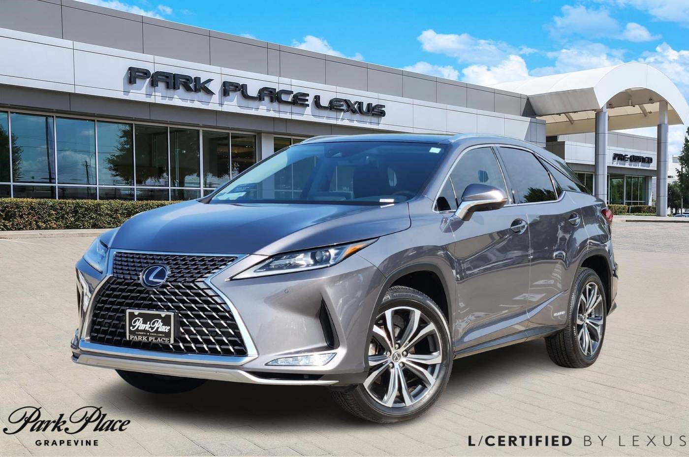 2022 Lexus RX RX 450h — SUV — 46,325 mi — Grapevine, TX