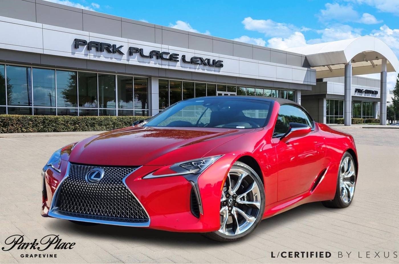 2021 Lexus LC LC 500 — Convertible — 11,281 mi — Grapevine, TX