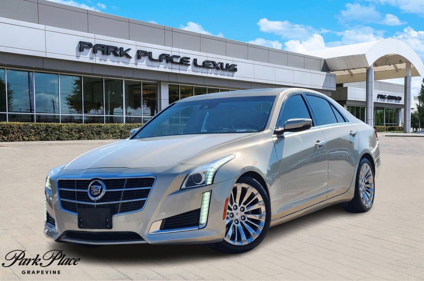 2014 Cadillac CTS Luxury — Sedan — 73,038 mi — Grapevine, TX