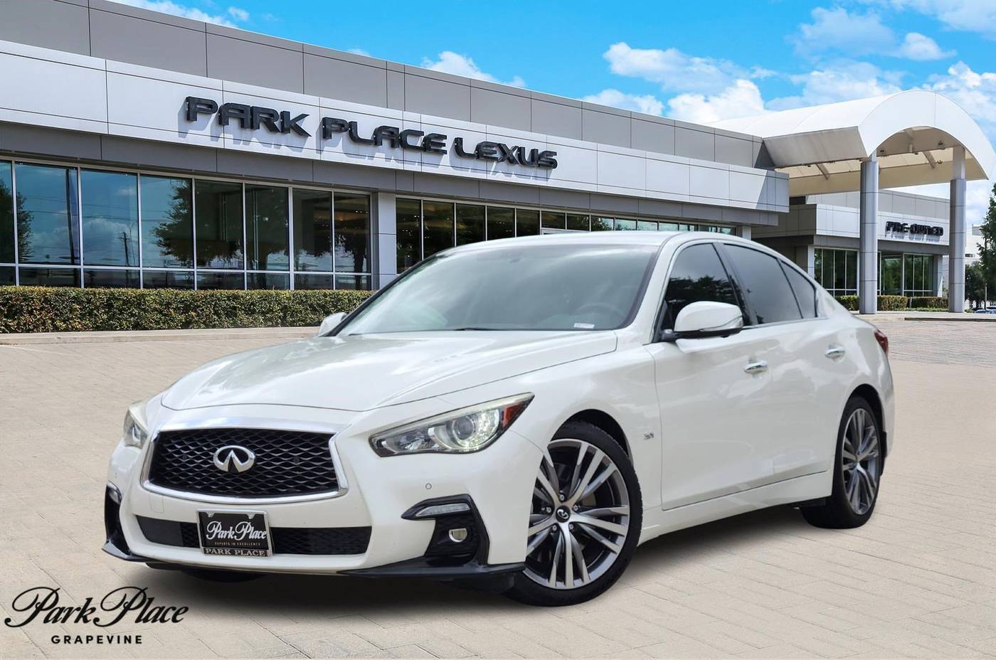 2018 INFINITI Q50 3.0t SPORT — Sedan — 89,356 mi — Grapevine, TX