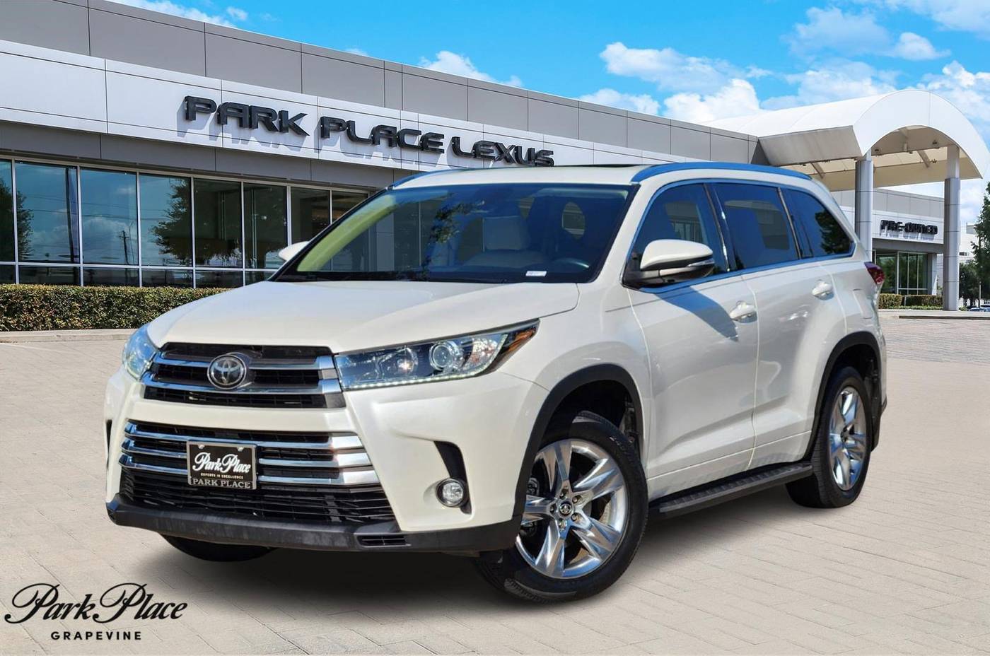 2019 Toyota Highlander Limited — SUV — 82,364 mi — Grapevine, TX