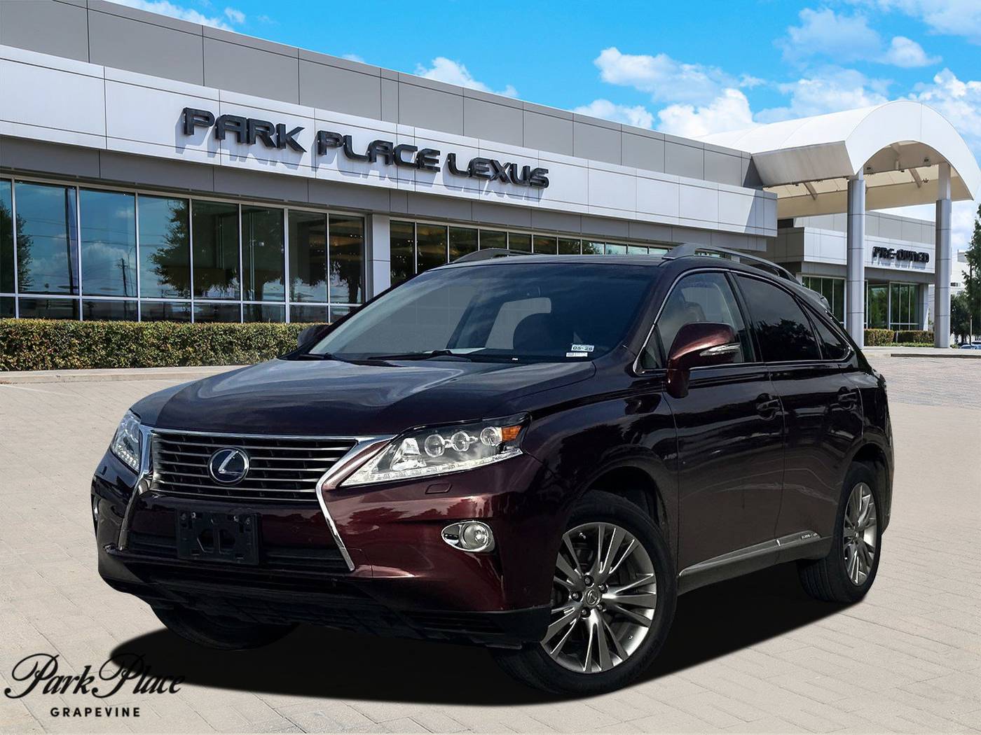 2013 Lexus RX RX 450h — SUV — 105,252 mi — Grapevine, TX
