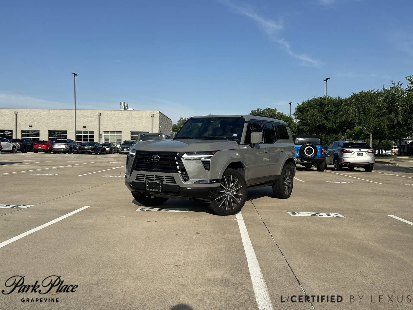 2024 Lexus GX GX 550 Luxury+ — SUV — 7,071 mi — Grapevine, TX