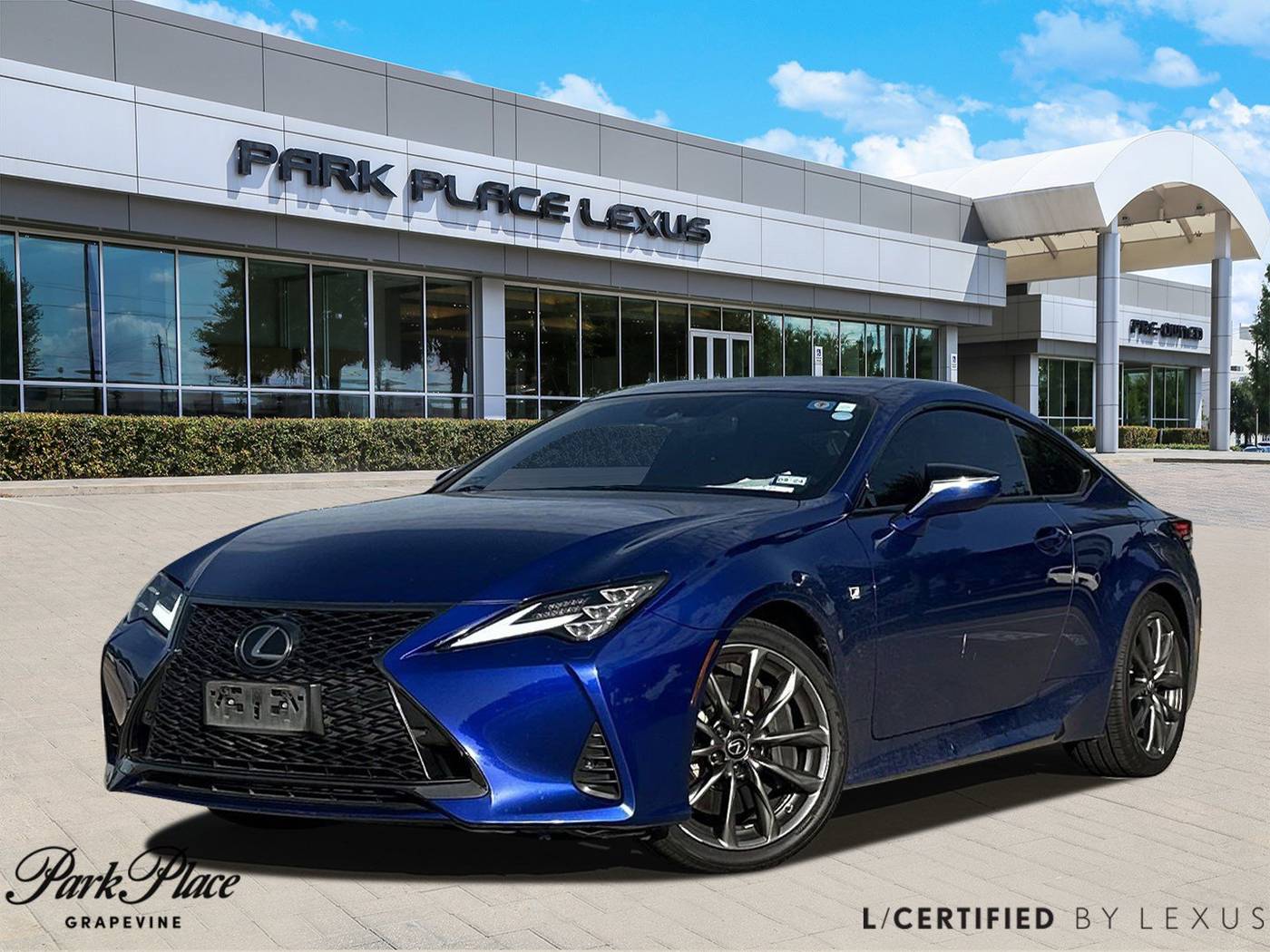 2021 Lexus RC RC 350 F SPORT — Coupe — 42,509 mi — Grapevine, TX