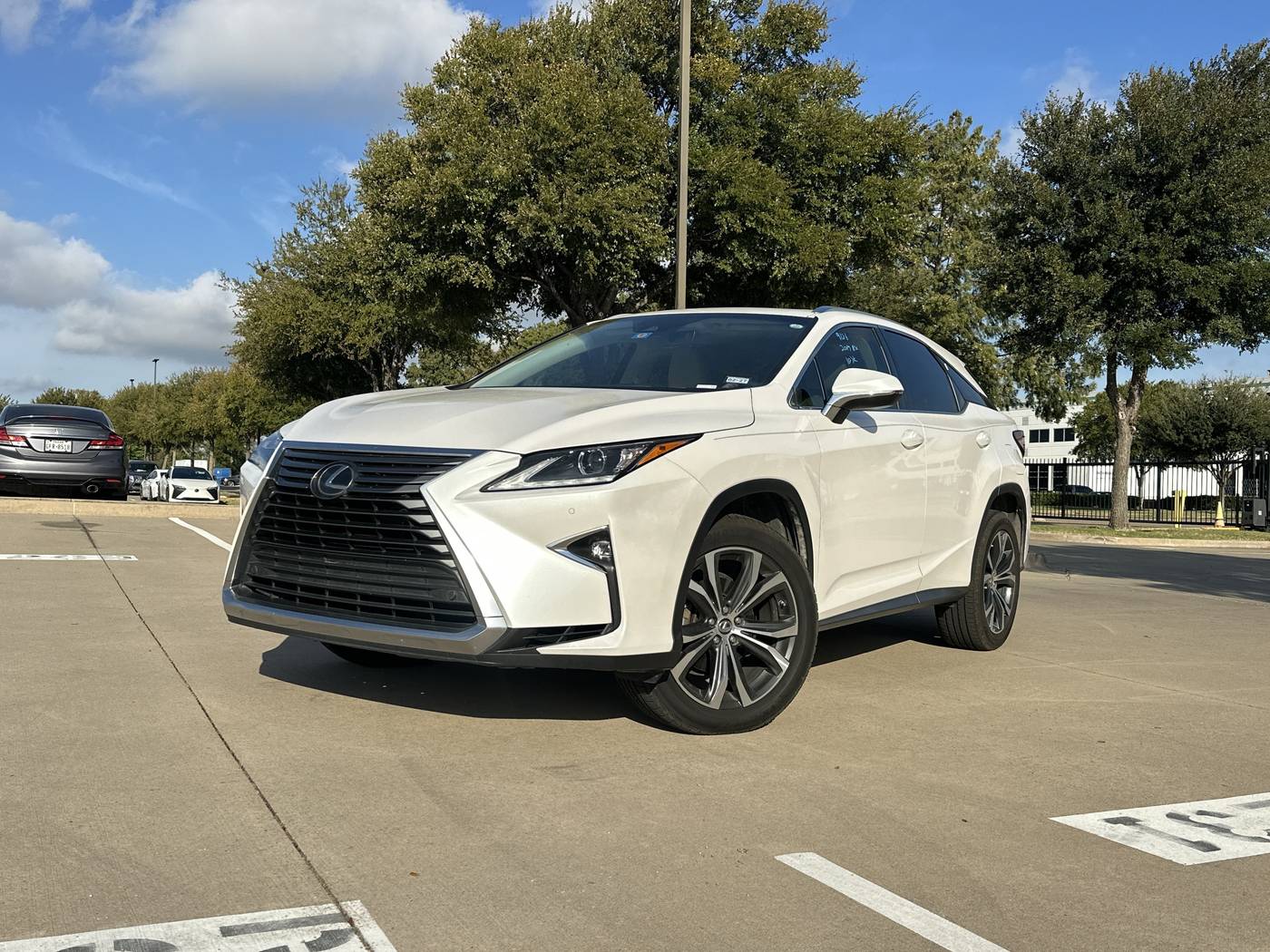 2019 Lexus RX RX 350