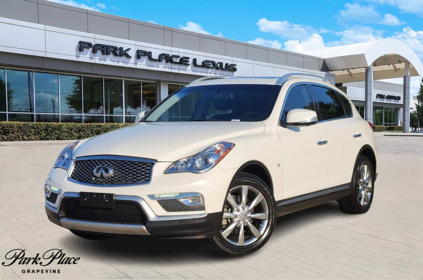 2017 INFINITI QX50 Standard — SUV — 95,739 mi — Grapevine, TX