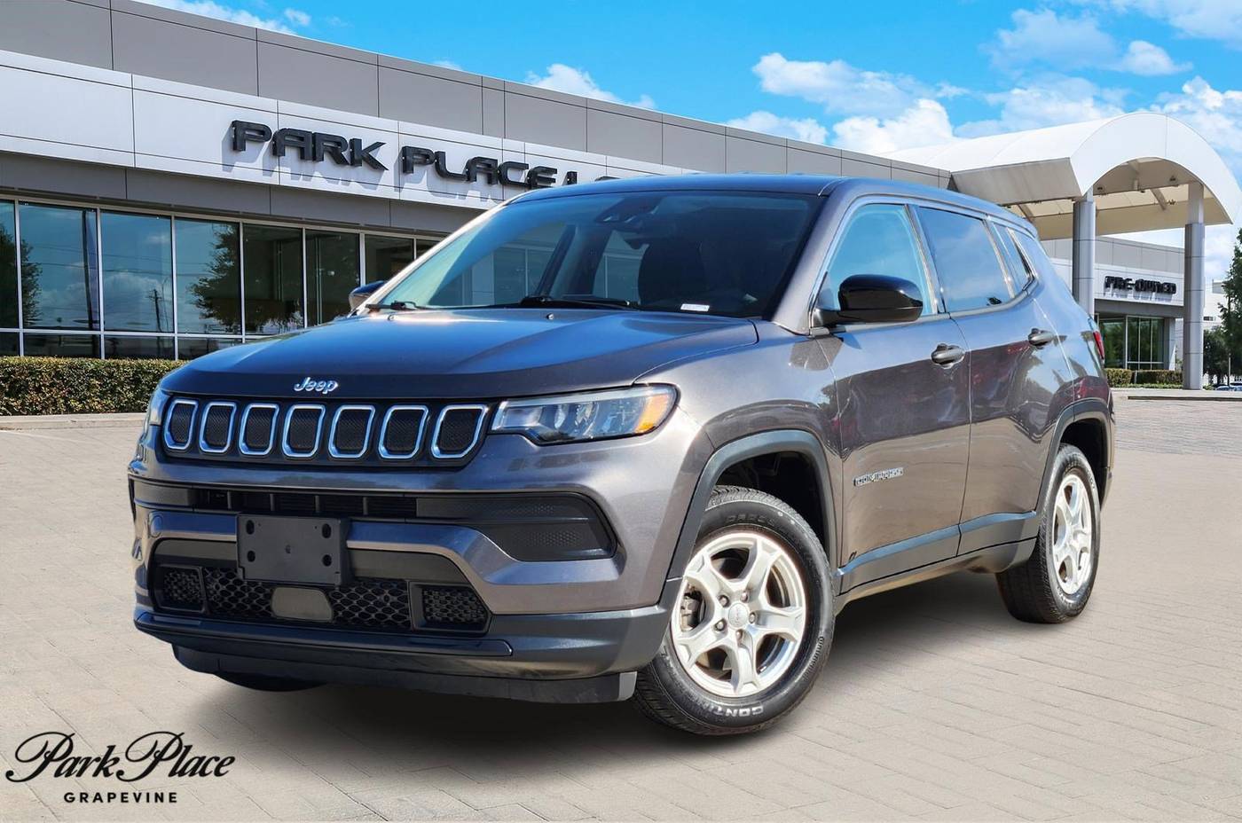 2022 Jeep Compass Sport — SUV — 26,501 mi — Grapevine, TX