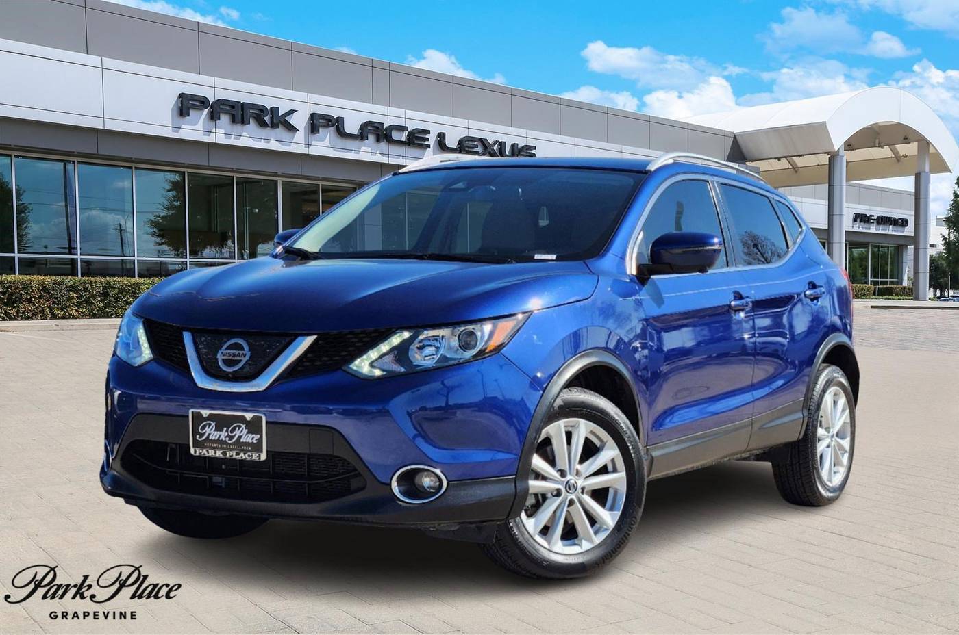 2019 Nissan Rogue Sport SV — SUV — 61,387 mi — Grapevine, TX