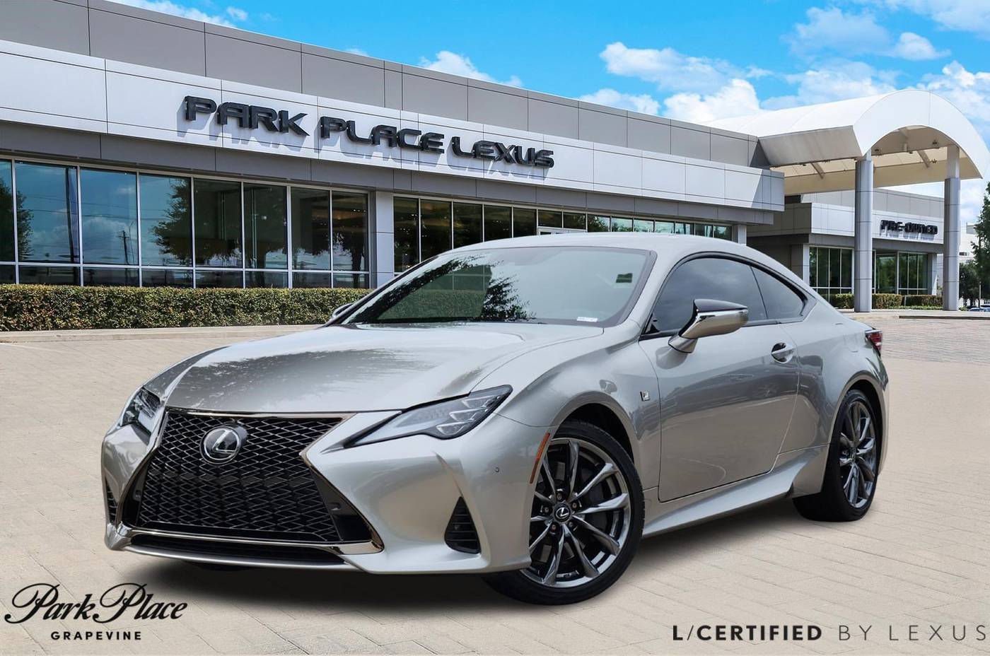 2019 Lexus RC RC 350 F Sport — Coupe — 30,331 mi — Grapevine, TX