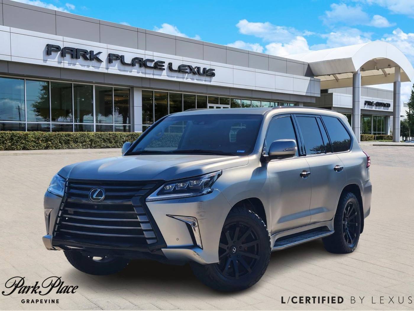 2020 Lexus LX LX 570 — SUV — 34,428 mi — Grapevine, TX