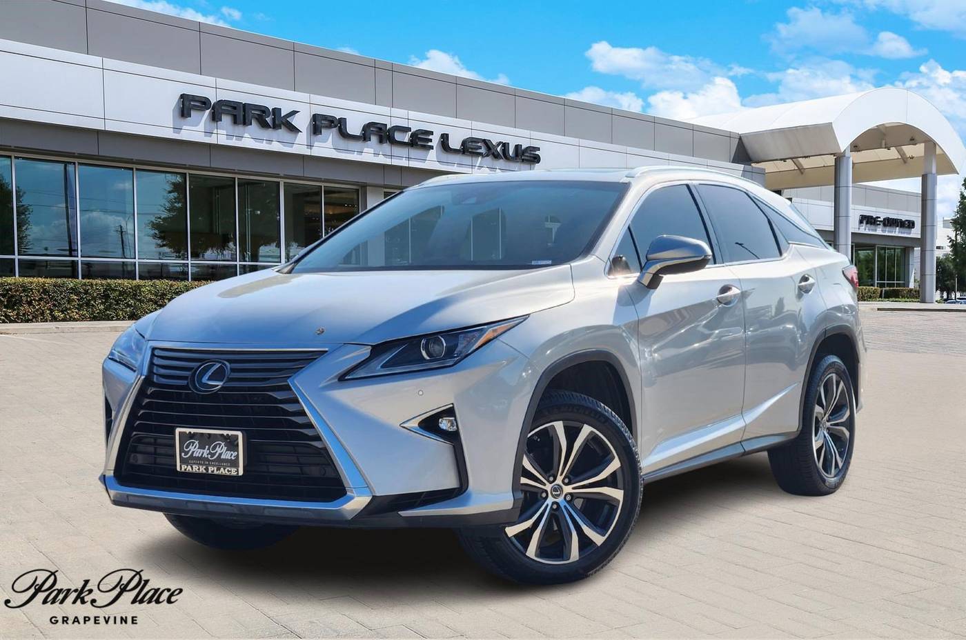 2018 Lexus RX RX 350 — SUV — 95,581 mi — Grapevine, TX