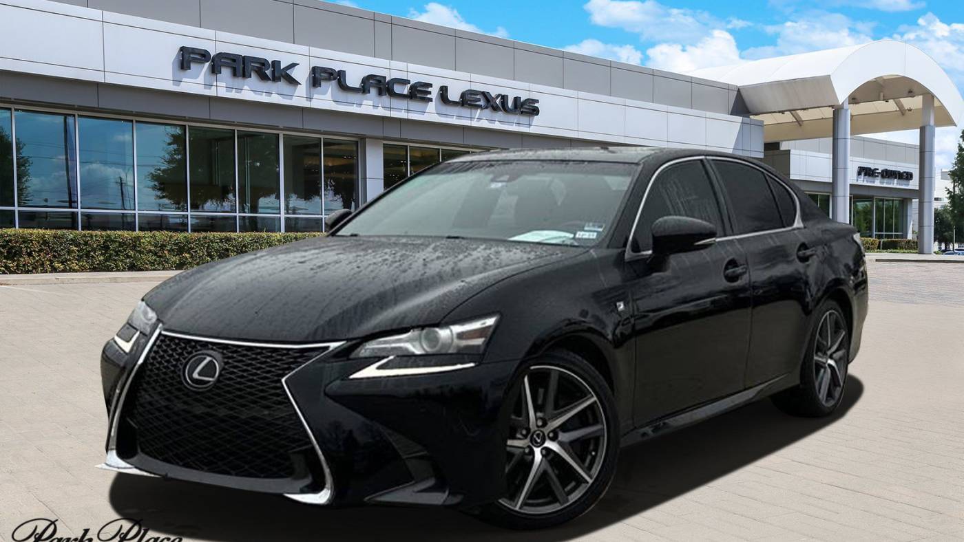 2019 Lexus GS GS 350 F Sport — Sedan — 37,270 mi — Grapevine, TX