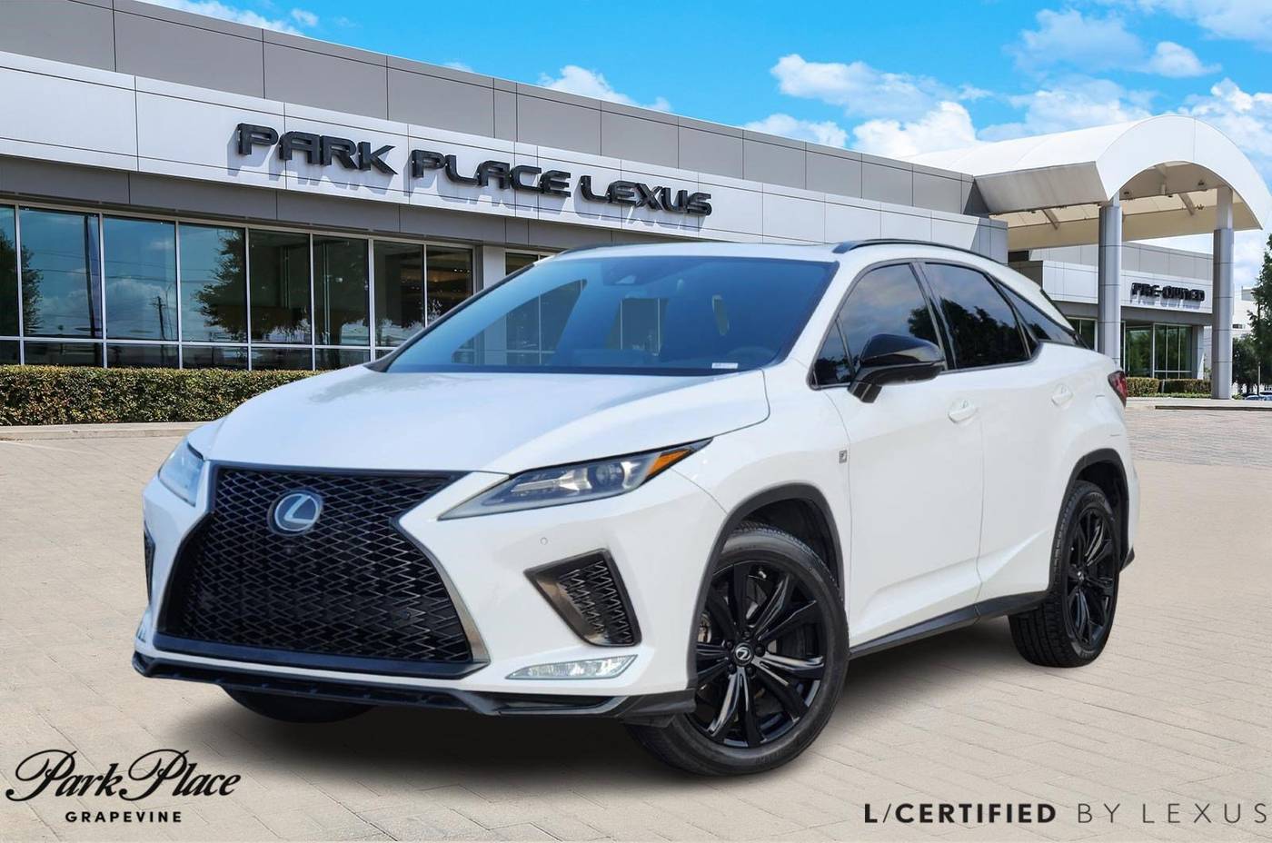 2022 Lexus RX RX 350 F Sport — SUV — 37,483 mi — Grapevine, TX