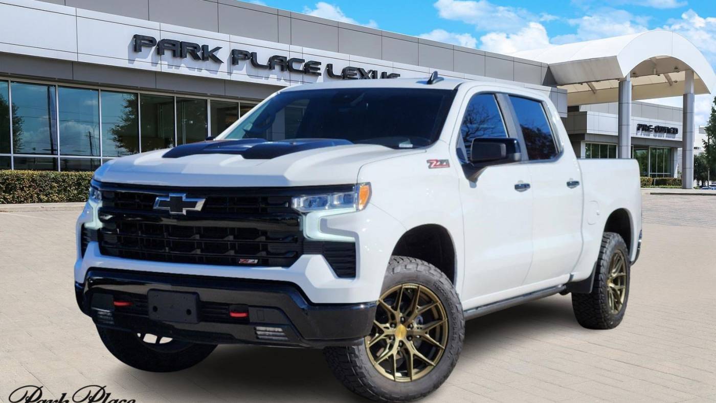 2024 Chevrolet Silverado 1500 LT Trail Boss — Pickup Truck — 15,586 mi — Grapevine, TX