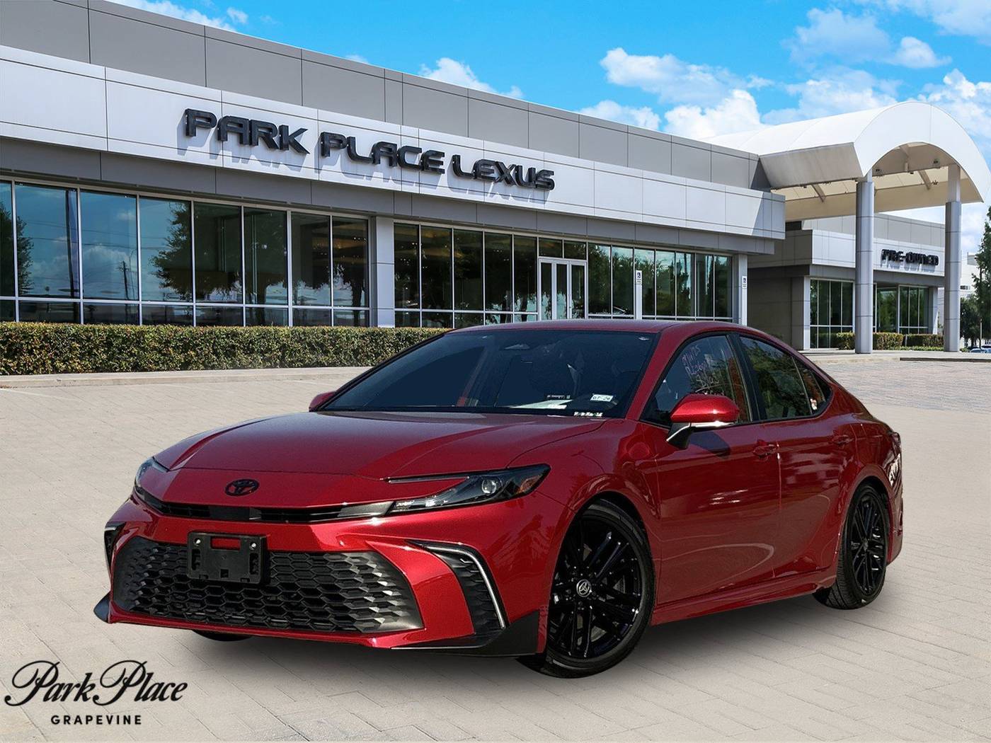 2025 Toyota Camry Hybrid SE — Sedan — 20,608 mi — Grapevine, TX