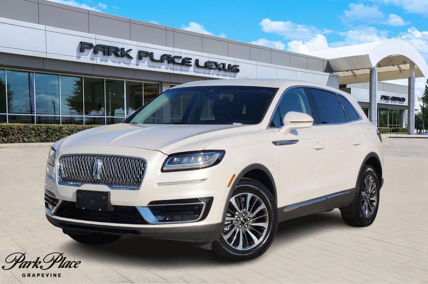2019 Lincoln Nautilus Select — SUV — 50,619 mi — Grapevine, TX