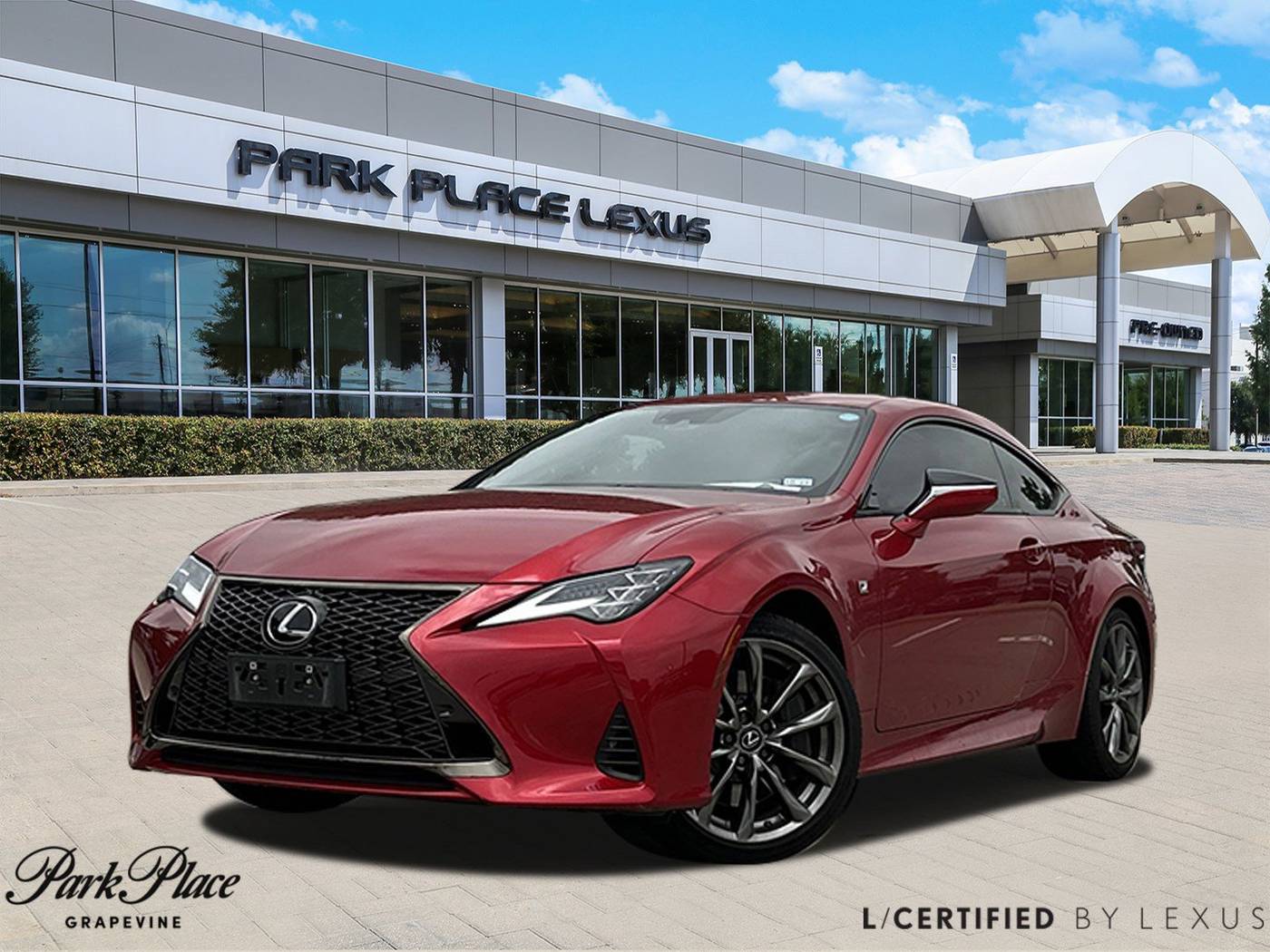 2022 Lexus RC RC 350 F SPORT — Coupe — 13,646 mi — Grapevine, TX