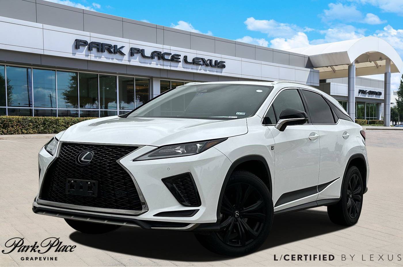 2021 Lexus RX RX 350 F Sport — SUV — 26,242 mi — Grapevine, TX
