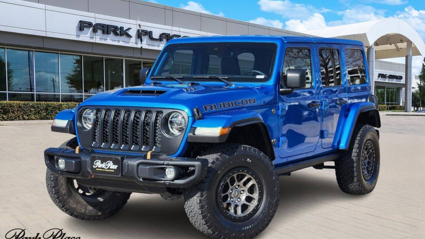 2022 Jeep Wrangler Rubicon 392 — SUV — 43,357 mi — Grapevine, TX