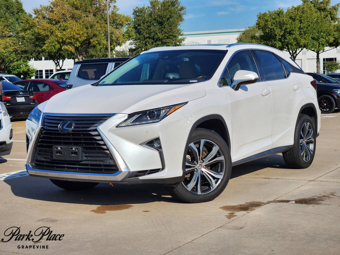 2017 Lexus RX RX 350 — SUV — 86,830 mi — Grapevine, TX