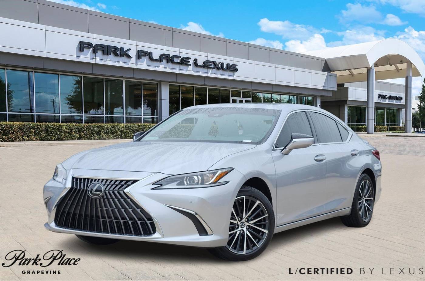 2025 Lexus ES ES 300h — Sedan — 13,407 mi — Grapevine, TX