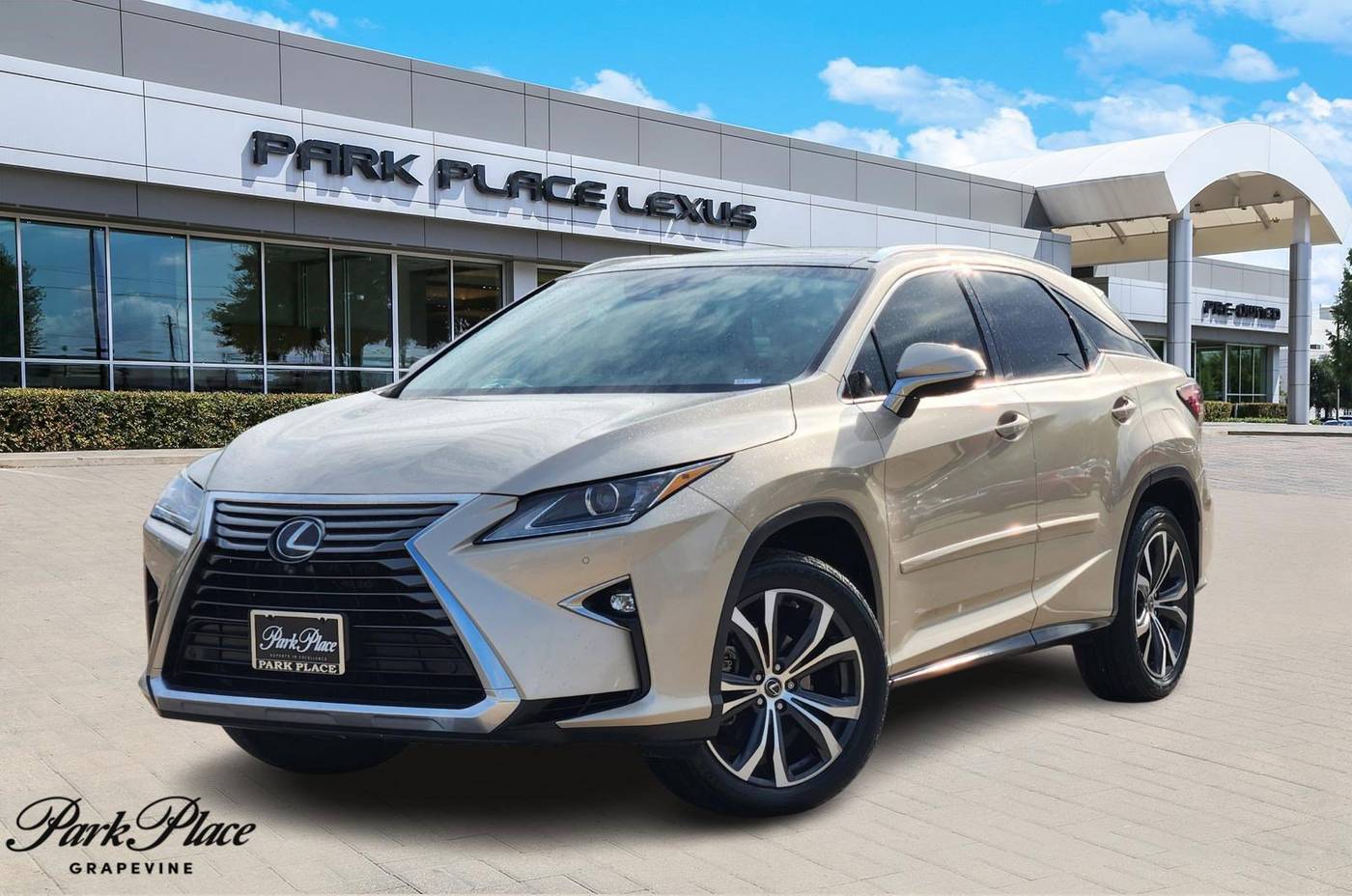 2018 Lexus RX RX 350 — SUV — 102,690 mi — Grapevine, TX