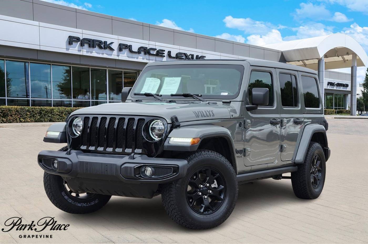 2021 Jeep Wrangler Willys — SUV — 35,488 mi — Grapevine, TX