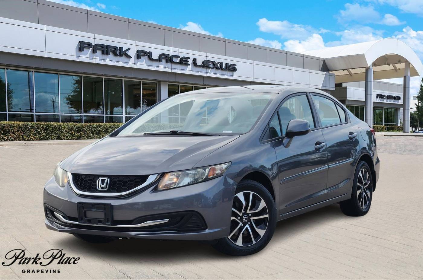 2013 Honda Civic EX — Sedan — 114,419 mi — Grapevine, TX
