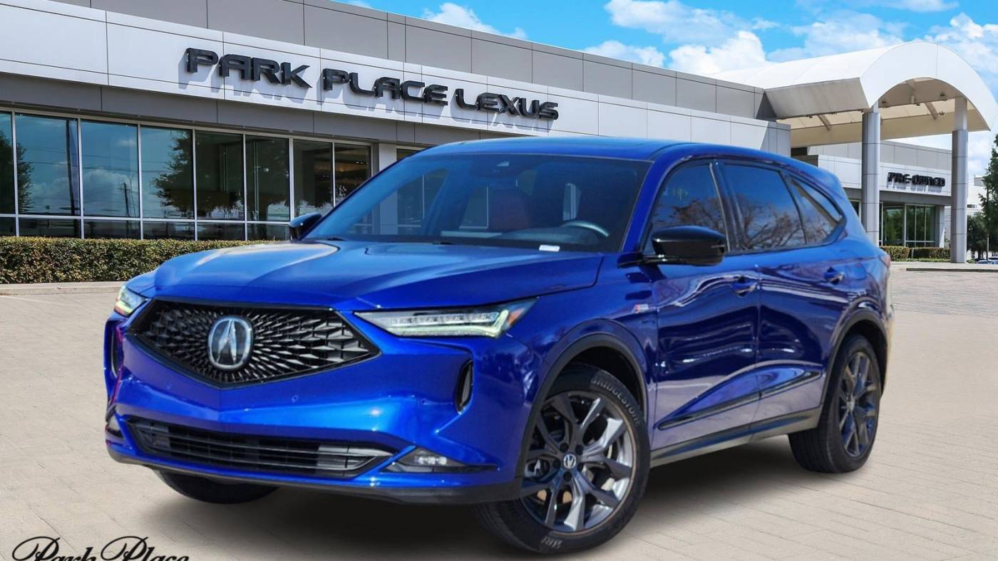 2023 Acura MDX A-Spec Package — SUV — 23,366 mi — Grapevine, TX