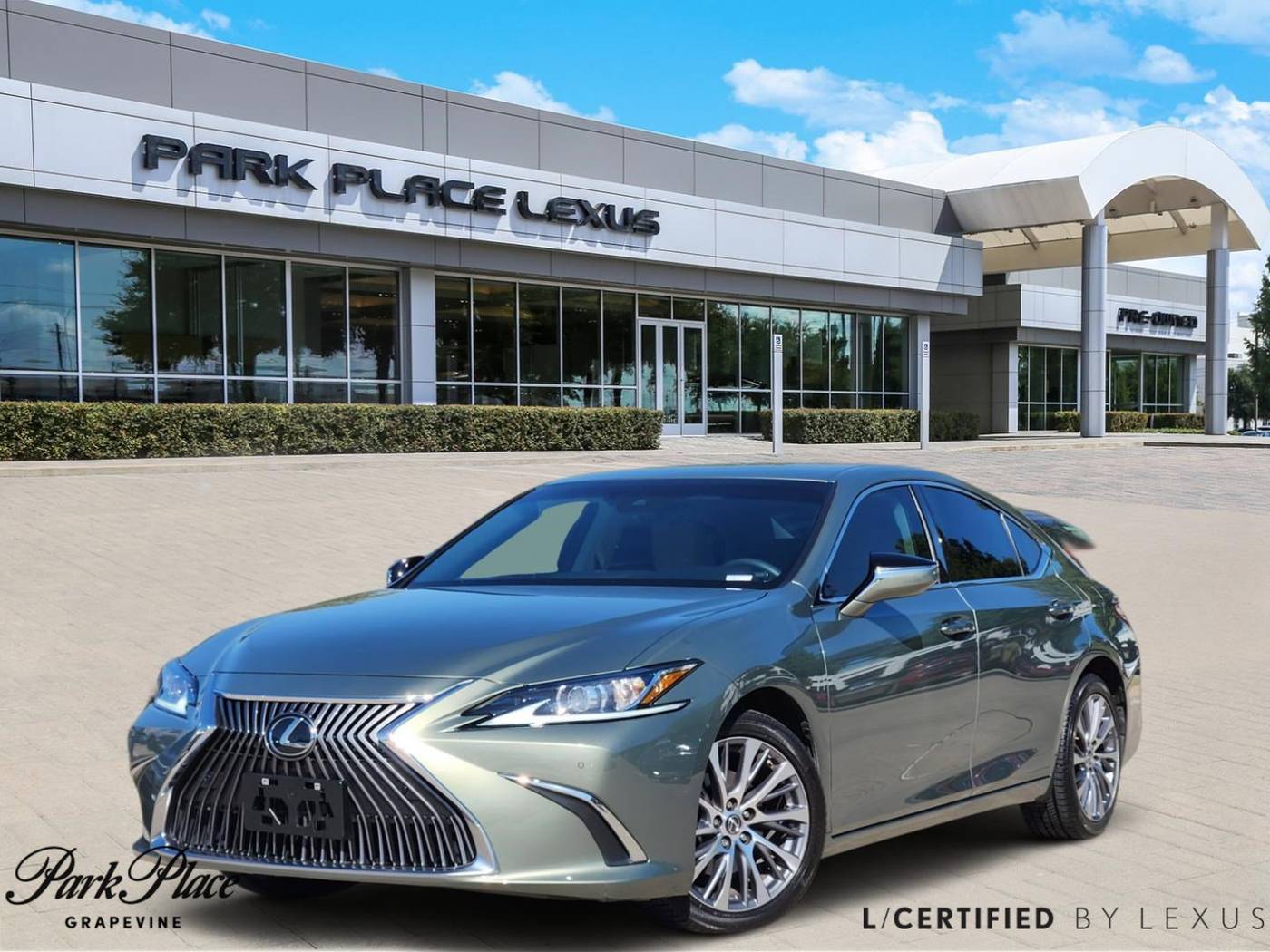 2021 Lexus ES ES 250 — Sedan — 42,598 mi — Grapevine, TX