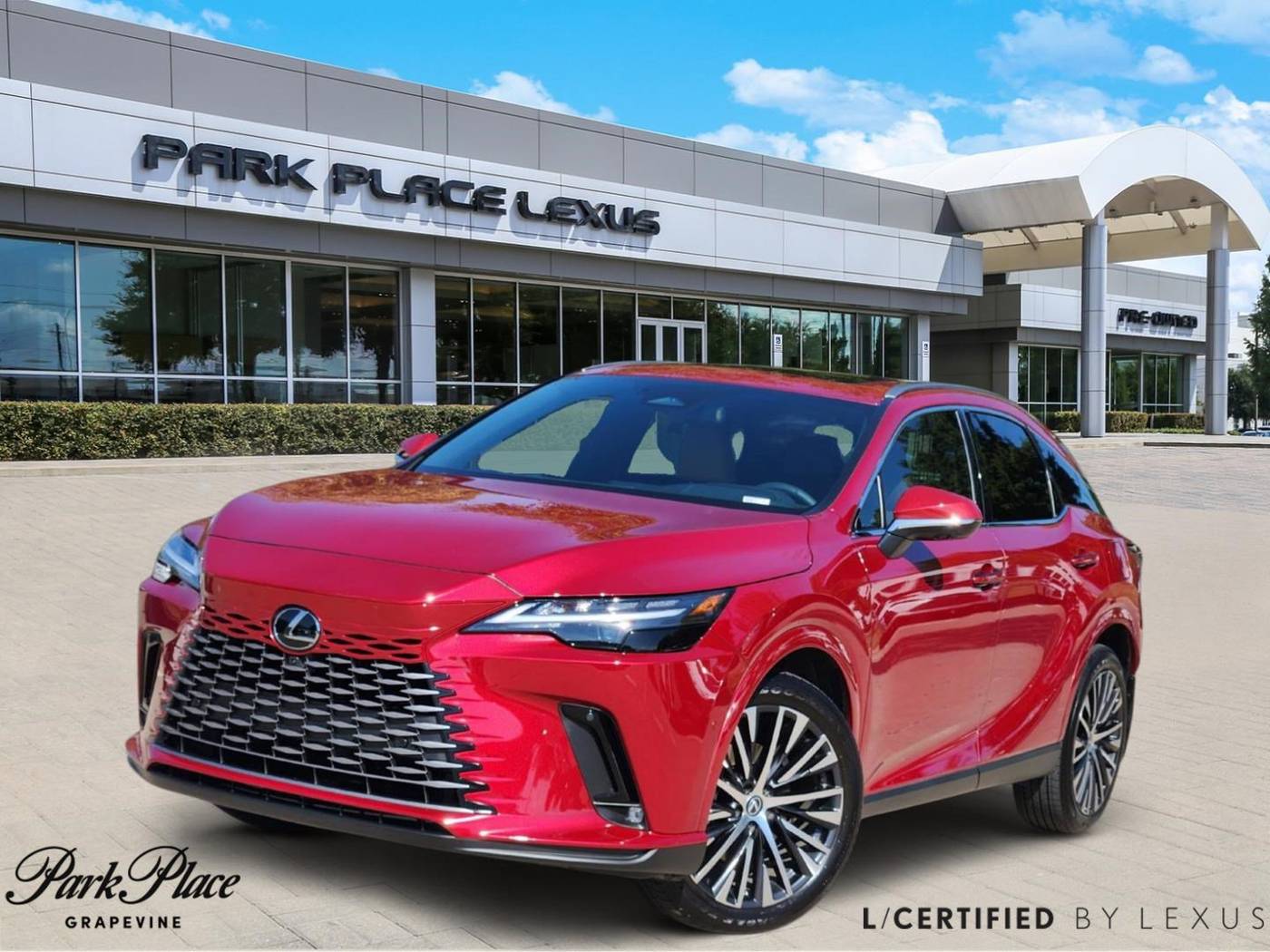 2024 Lexus RX RX 350h Premium Plus — SUV — 24,400 mi — Grapevine, TX