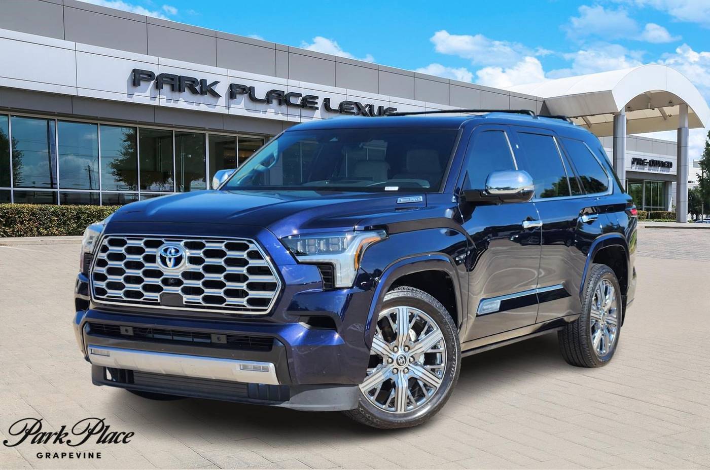 2024 Toyota Sequoia Capstone — SUV — 19,027 mi — Grapevine, TX