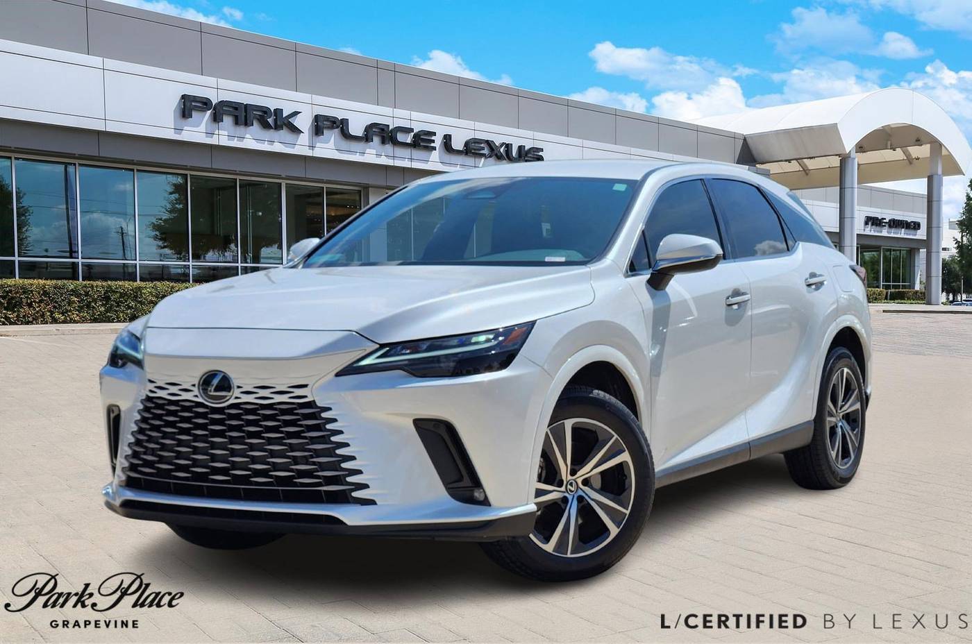 2025 Lexus RX RX 350 — SUV — 9,552 mi — Grapevine, TX